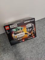 LEGO® BRICKHEADZ™ 75317 Der Mandalorianer und das Kind NEU OVP Nordrhein-Westfalen - Remscheid Vorschau