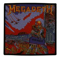 Megadeth  Peace Sells Aufnäher Patch Gewebt & Lizenziert !! Nordrhein-Westfalen - Gescher Vorschau