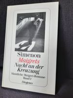 Maigrets Nacht an der Kreuzung, Nr. 7, Simenon, Diogenes Rheinland-Pfalz - Braunshorn Vorschau