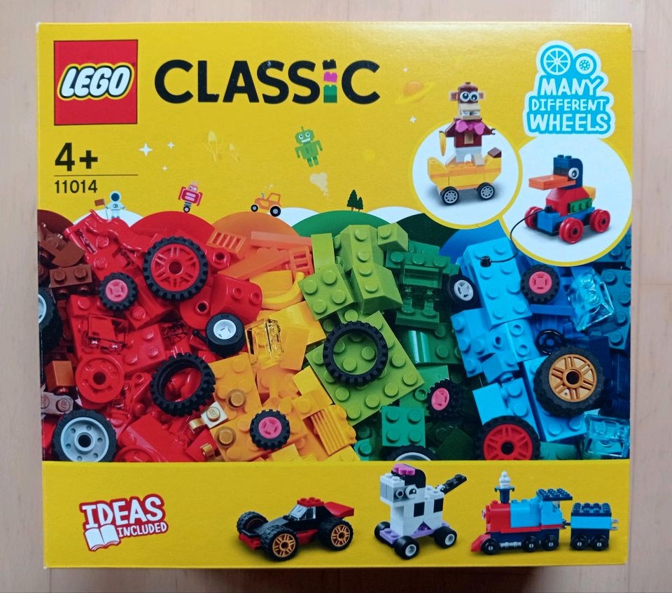 ⭐❗Lego Steine, 11014, 11019, 10698 mit Box in Allmersbach