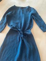 Strickkleid, blau, Größe 36 Bayern - Rattelsdorf Vorschau