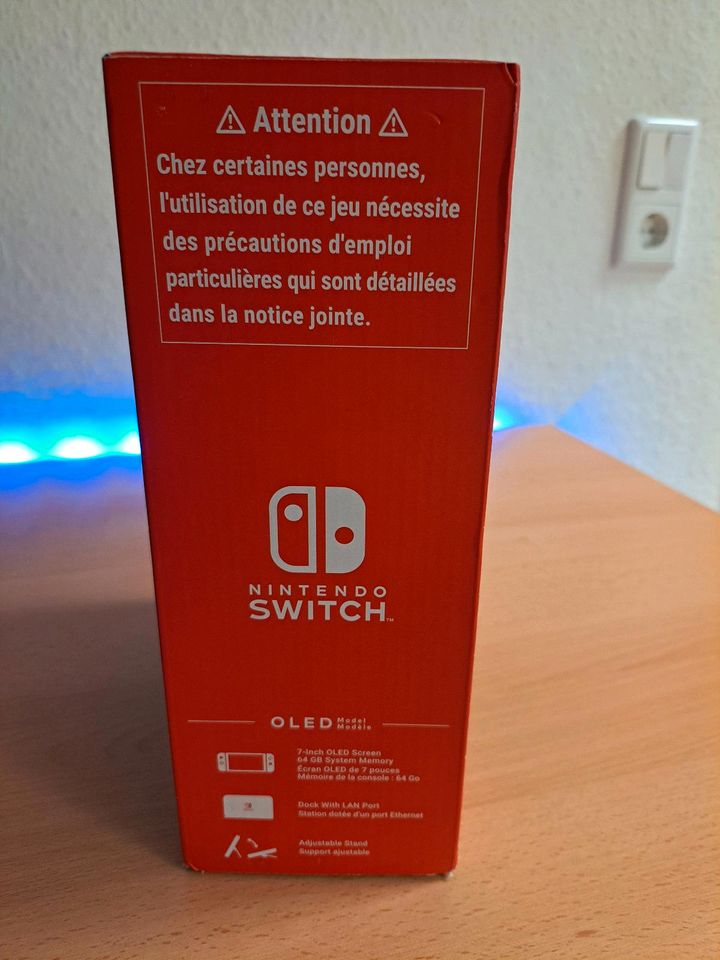 Nintendo Switch OLED in Meschede