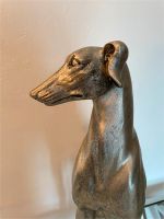 Deko Windhund Frei sitzend Skulptur Hundefigur Höhe 54 cm Rheinland-Pfalz - Waldbreitbach Vorschau