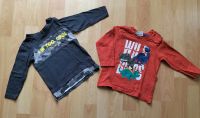 2 Jungen Langarmshirts Größe 80 Hessen - Frankenberg (Eder) Vorschau