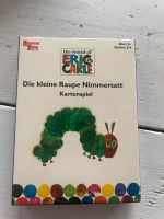 Kartenspiel Die kleine Raupe Nimmersatt Niedersachsen - Sulingen Vorschau