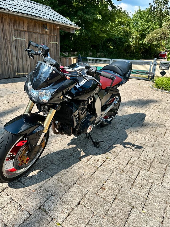 Kawasaki Z1000 in Flensburg