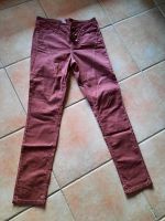 Tolle Stretch-Jeans von Heine, bordeaux,  Gr. 36 Rheinland-Pfalz - Boos (Nahe) Vorschau