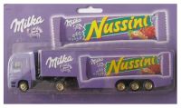 Milka Nr.18 - Nussini - MB Actros - Sattelzug# Sachsen - Eilenburg Vorschau