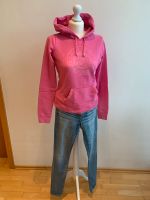 Sweatshirt Hoodie von Hollister Gr XS/34 pink Bayern - Gaukönigshofen Vorschau