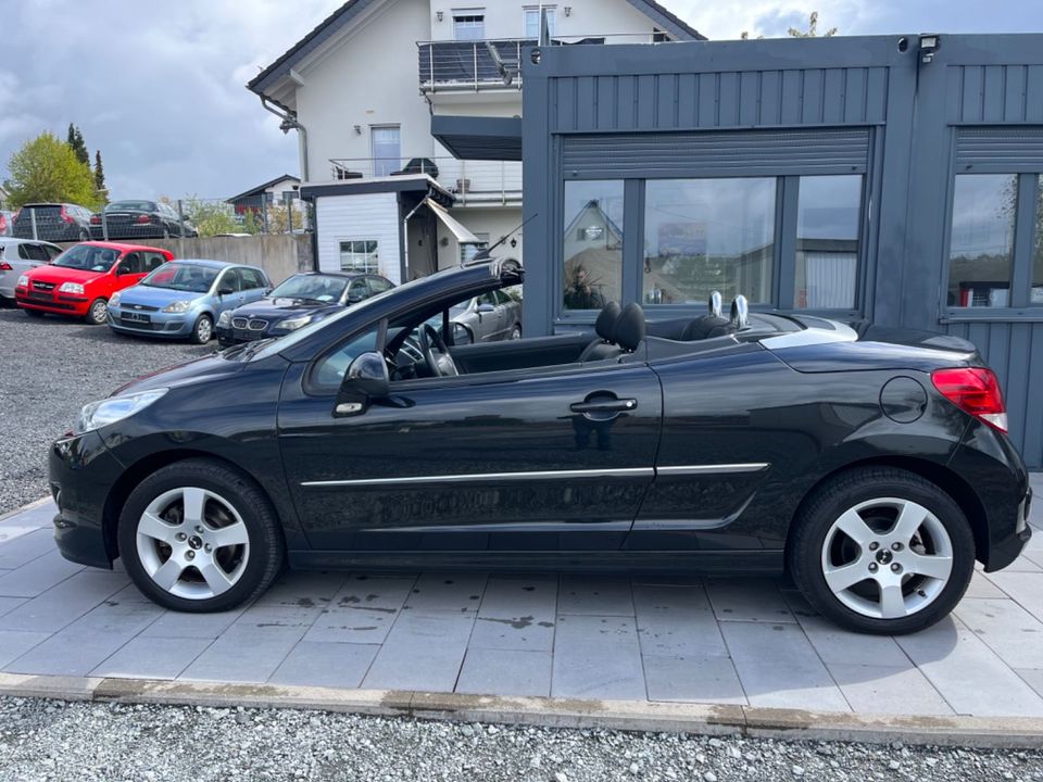 Peugeot 207 CC Cabrio-Coupe Active in Ransbach-Baumbach