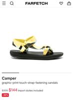 Camper Sandalen Gr.38 München - Ludwigsvorstadt-Isarvorstadt Vorschau