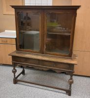 #C Vitrine Buffet antik Glasvitrine Holz Sachsen - Chemnitz Vorschau