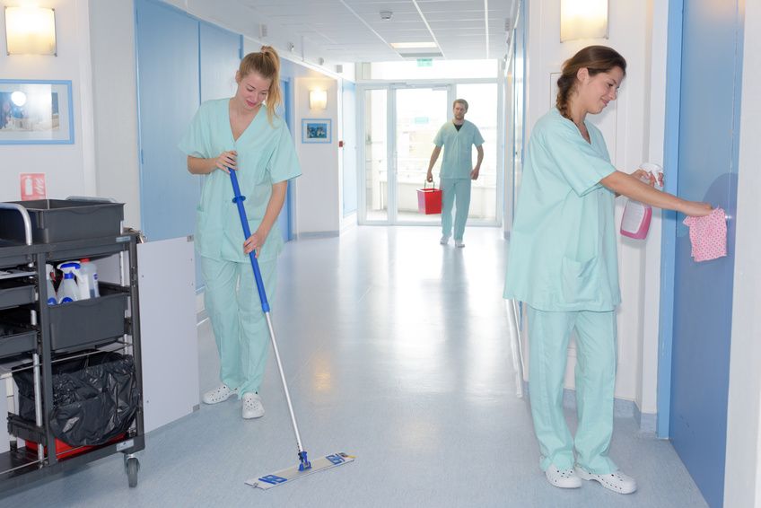 Reinigungskraft m/w/d für Krankenhaus in München gesucht in München