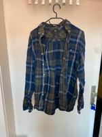herren Hemd von G-Star Raw, Größe S, Blau/Grün -gestreift Bayern - Ingolstadt Vorschau