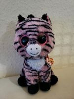 87###  Ty Glubschi Zoey Katze Tiger rosa schwarz ca 25 cm Aachen - Kornelimünster/Walheim Vorschau