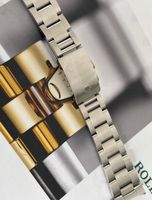 Rolex Oysterarmband 78360 mit 501B Anstößen Bielefeld - Gadderbaum Vorschau