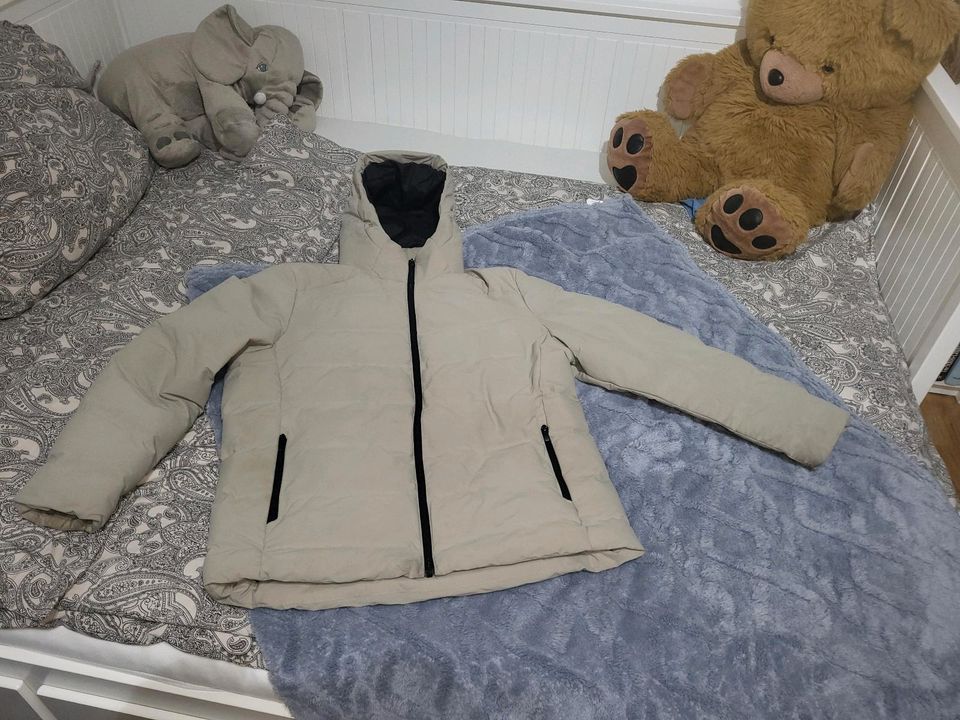 Jungen Winterjacke gr.L,grau in Heiligenhaus