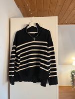 Zara pullover zipper gestreift Nordrhein-Westfalen - Olpe Vorschau