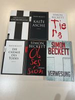 Büchersammlung Simon Beckett ( 6 Bücher ) auch einzeln möglich Baden-Württemberg - Au Vorschau