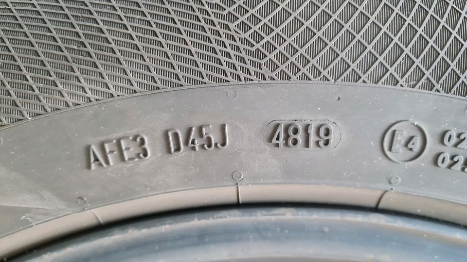 Winterräder 215/65 R17 99H auf VW Tiguan Stahlfelge in Schwerte