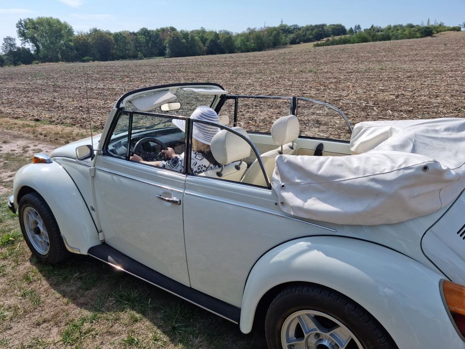 VW Käfer Cabrio in Winningen