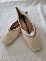 Neue Schuhe Glitzer Hochzeitsschuhe Creme Beige Brautschuhe Gr.41 Nordwestmecklenburg - Landkreis - Herrnburg Vorschau