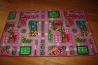 Spielteppich + rosa + 2 Seiten nutzbar + 99 x 160 cm Brandenburg - Oranienburg Vorschau