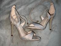 Damen High Heels Strass/Glitzer Rosé Gr.40 / TOP!! Berlin - Wilmersdorf Vorschau