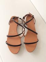 H&M Sandalen Riemchensandalen schwarz Gr. 41 neu Nürnberg (Mittelfr) - Oststadt Vorschau