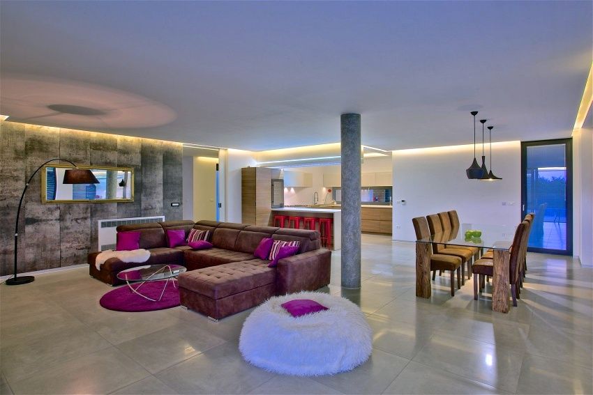 Istrien, Region Porec: Moderne Luxusvilla mit Swimmingpool und Meerblick - Immobilie H2379 in Rosenheim
