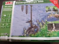 Wasserspielpumpe - Set Teichpumpe 3000 l/h 55 Watt  OVP NEU Bayern - Schwabach Vorschau
