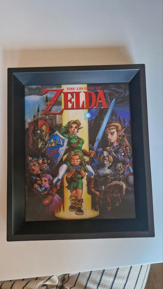 Legend of ZELDA, gerahmtes Bild 3D Effekt, NEU in Weyhausen