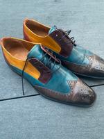 Melwin & Hamilton Schuhe Leder Gr. 42 Nordrhein-Westfalen - Schwalmtal Vorschau