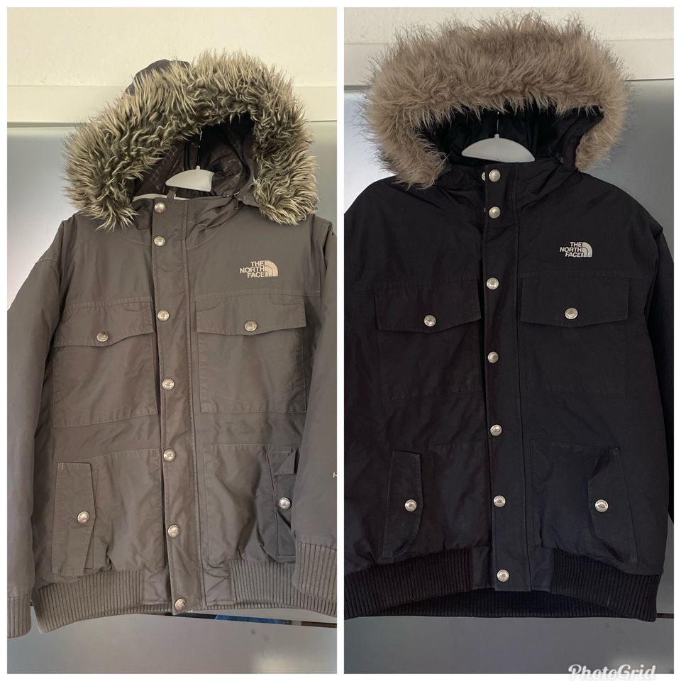 The North Face Gotham Boys Daunenjacke Winterjacke 14/16 164/170 in Bad Doberan