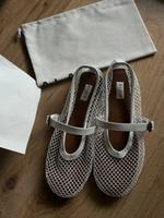 Alaia Ballerina Netz Leder Lackleder 40 41 Mesh Frankfurt am Main - Westend Vorschau