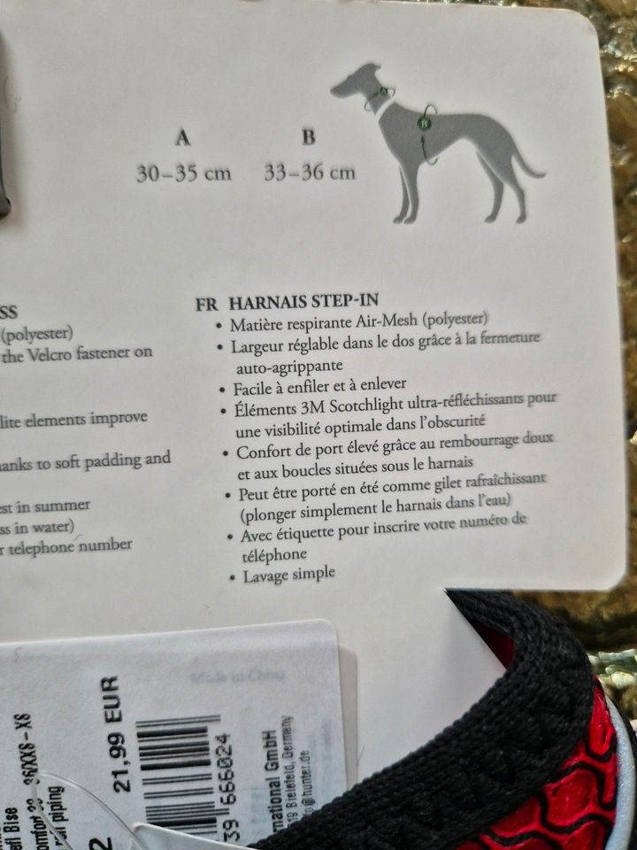 Hunter Hundegeschirr/Hunter Harness Comfort Hilo Hundegeschirr in Ulm