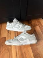 Nike Dunk Low Retro Herren Sneaker / Farbe weiß-grau / Größe 46 Hessen - Schauenburg Vorschau