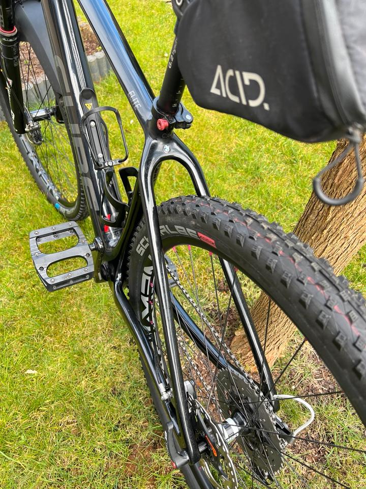 Cube Elite C68 Race Teamline MTB Carbon 29 Shimano XTR Unikat in Bad Gandersheim