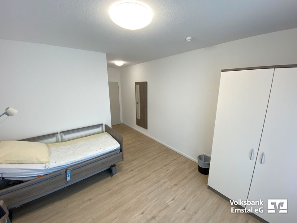 Zukunftsinvestition: Hochwertiges 1-Zimmer-Pflegeappartement in Lohne (Oldb.) in Lohne (Oldenburg)