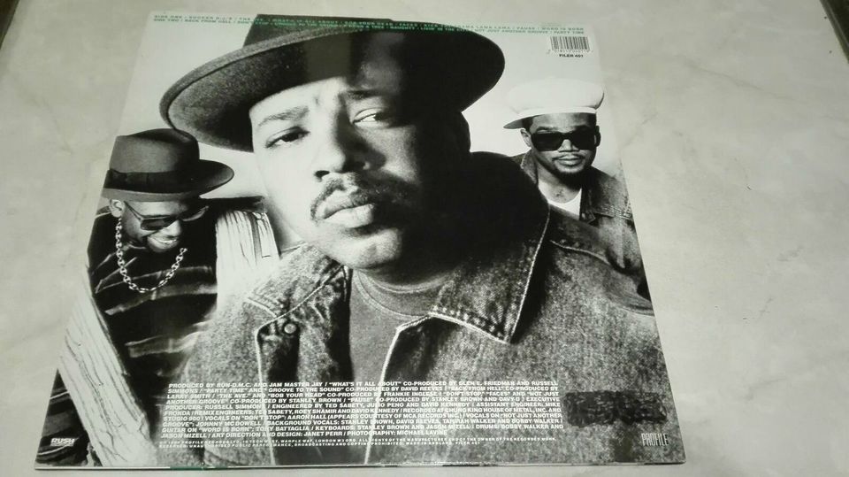 RUN DMC, Back from Hell, LP Vinyl Schallplatte in Eibelstadt