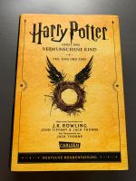 Harry Potter und das verwunschene Kind (Teil 1&2) Buch Hessen - Hadamar Vorschau