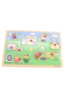 Eichhorn Peppa Pig Steckpuzzle Leipzig - Leipzig, Zentrum Vorschau