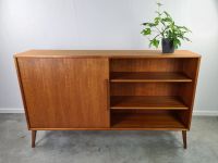 WK Sideboard Highboard Schiebetür Teak Mid-Century Vintage 60er Kr. München - Putzbrunn Vorschau