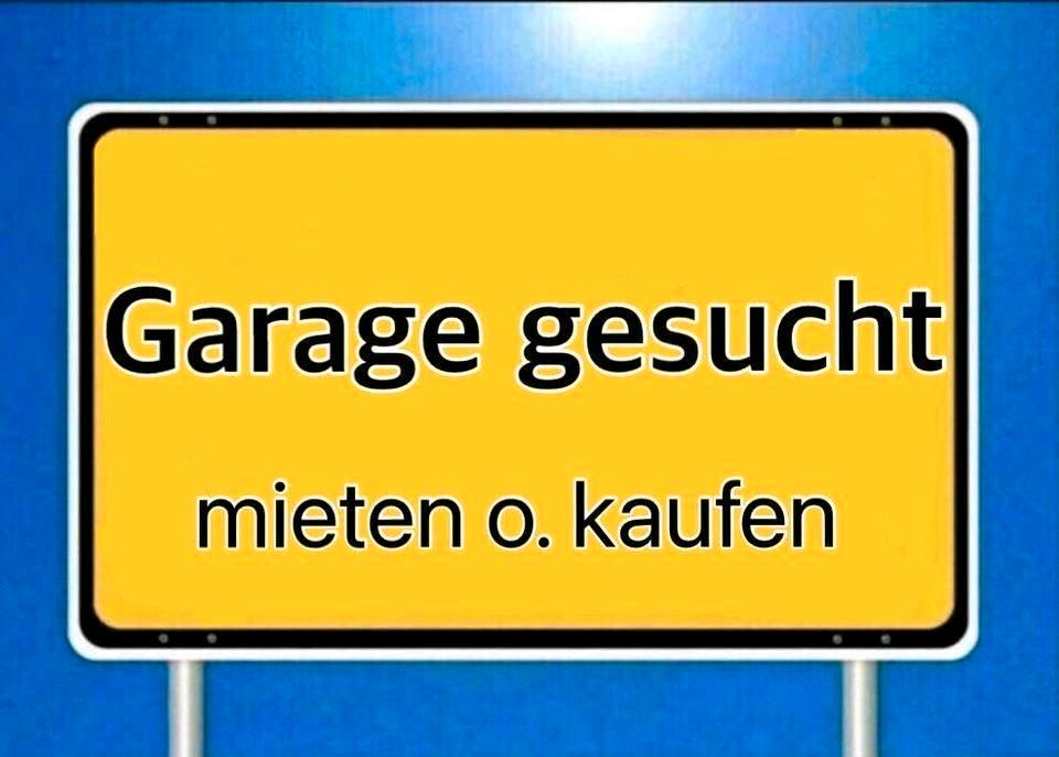 Garage gesucht zur Miete oder zum Kauf / Belohnung 500 Euro in Duisburg