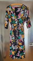 s.Oliver Kleid blau mit Blumen Gr.40 Hessen - Bruchköbel Vorschau