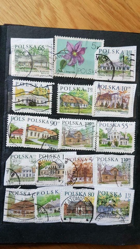Briefmarken Polen ca. 1940 - 1990 gestempelt Teil2 in Lappersdorf