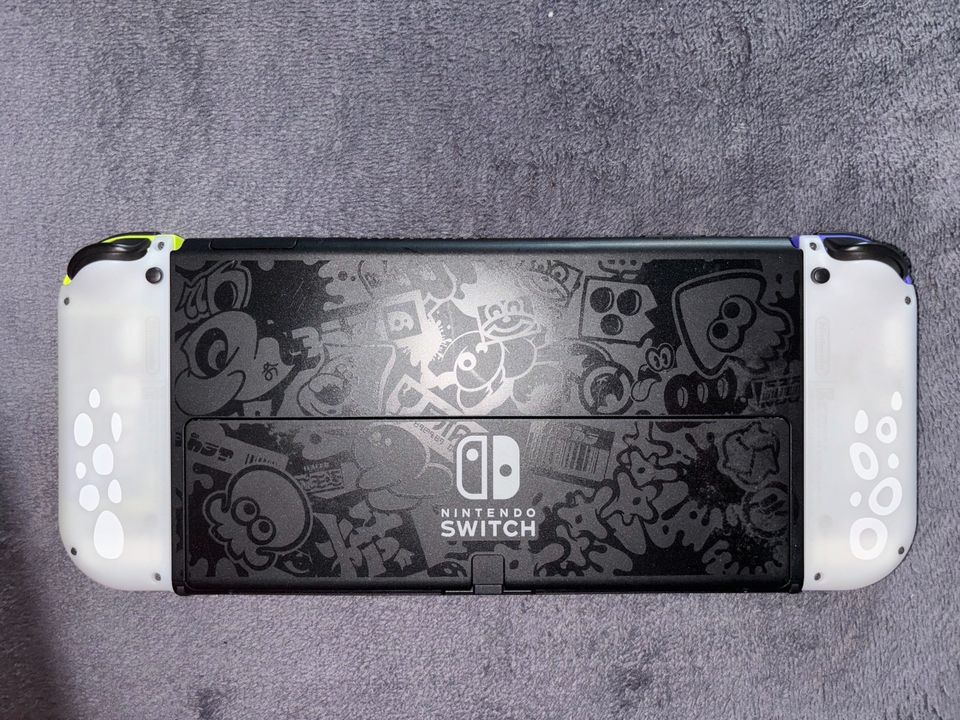 Nintendo Switch OLED , Splatoon Edition in Ribbesbüttel