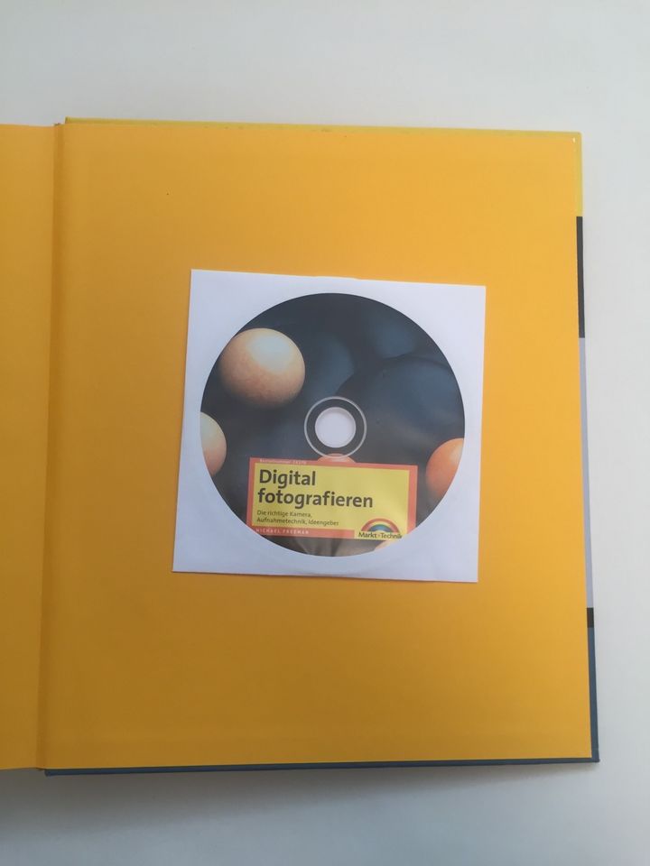 Digitale Fotografie Buch mit CD in Sindelfingen