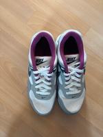 Nike Air Max Weiß/Lila Hessen - Griesheim Vorschau