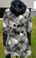 Basler damen eleganter Mantel gr.40/42 bunt neu,Wolle+Mohair West - Unterliederbach Vorschau